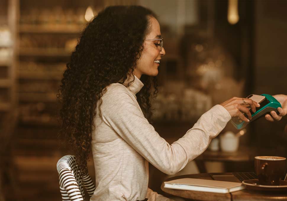 Round Up to Save and keep the change as you shop